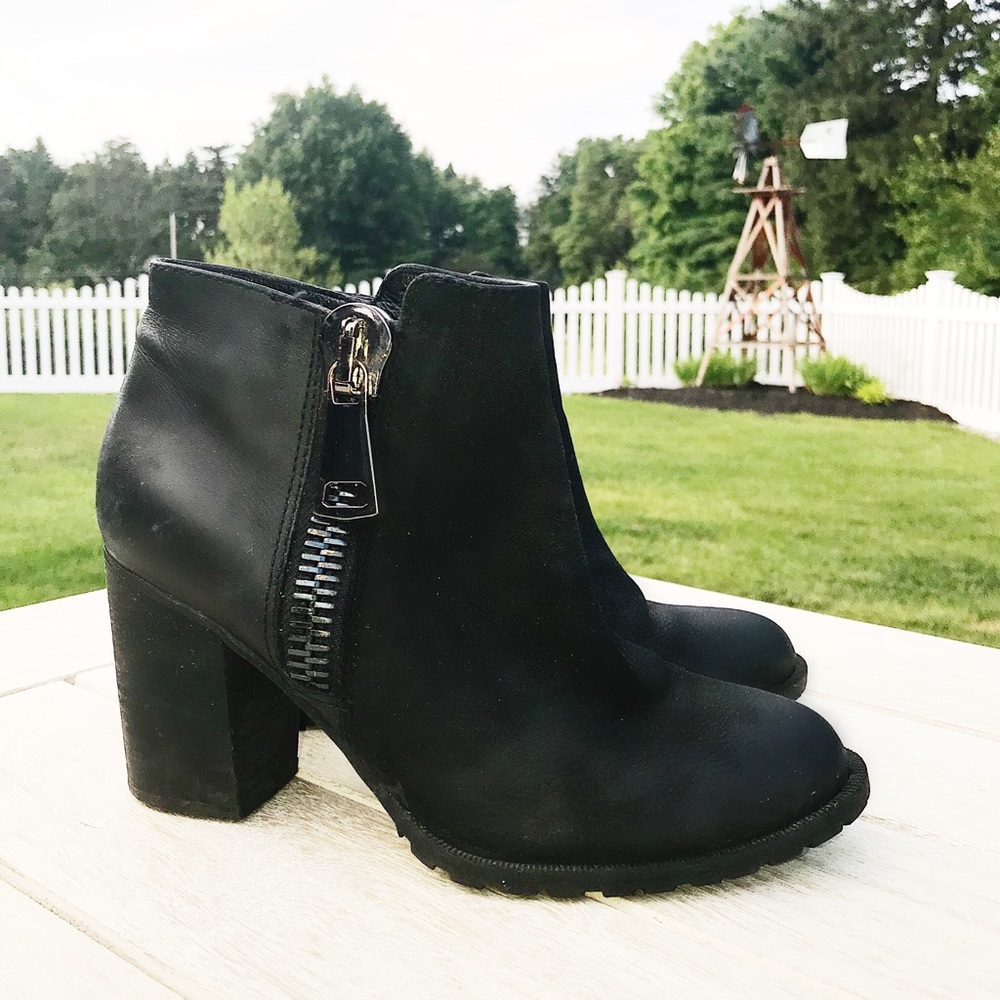 Black Booties